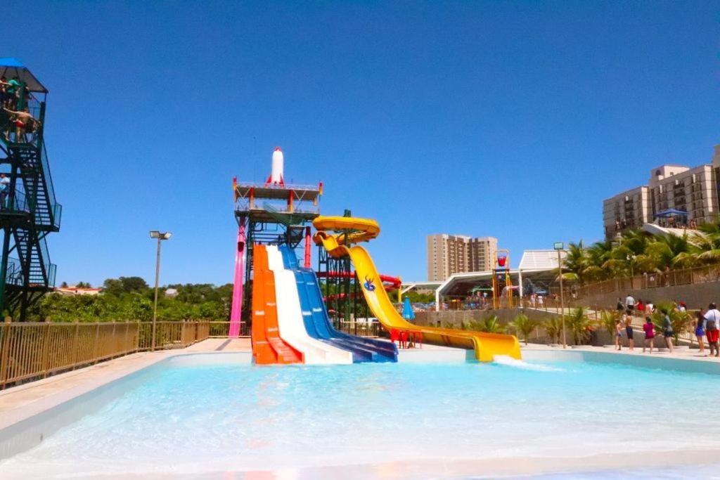 Piazza Diroma Acqua Park Hotel Калдас Новас Екстериор снимка