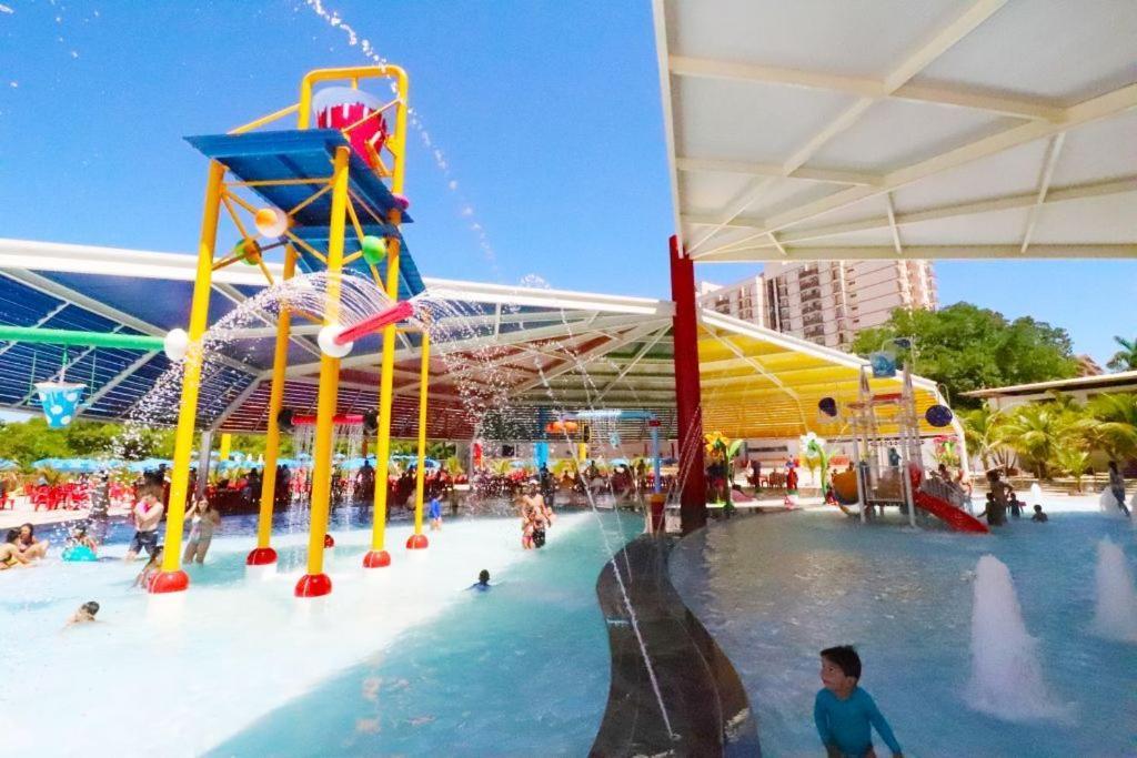 Piazza Diroma Acqua Park Hotel Калдас Новас Екстериор снимка