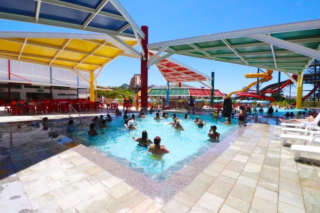 Piazza Diroma Acqua Park Hotel Калдас Новас Екстериор снимка