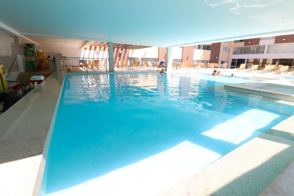 Piazza Diroma Acqua Park Hotel Калдас Новас Екстериор снимка